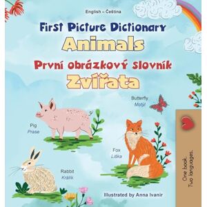 Books, Kidkiddos First Picture Dictionary Animals (English Czech Bilingual Children's Book) (English Czech Bilingual Collection) Books, Kidkiddos First Picture Dictionary Animals (English Czech Bilingual Children's Book) (English Czech Bilingual Collection)