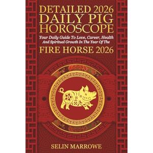 Marrowe, Selin Detailed 2026 Daily Pig Horoscope: Your Daily Guide To Love, Career, Health And Spiritual Growth In The Year Of The Fire Horse 2026 Marrowe, Selin Detailed 2026 Daily Pig Horoscope: Your Daily Guide To Love, Career, Health And Spiritual Growth In The Year Of The Fire Horse 2026