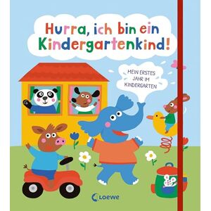 Hurra, ich bin ein Kindergartenkind!: Mein erstes Jahr im Kindergarten Eintrag- und Erinnerungsbuch zum Kindergartenstart Geschenk für Kindergartenkinder ab 3 Jahren Hurra, ich bin ein Kindergartenkind!: Mein erstes Jahr im Kindergarten Eintrag- und Erinnerungsbuch zum Kindergartenstart Geschenk für Kindergartenkinder ab 3 Jahren