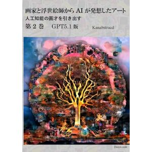 Kanabstracd 画家と浮世絵師から AI が発想したアート 第 2 巻 GPT5.1版: 人工知能の画才を引き出す (画家と浮世絵師から AI が発想したアート GPT5.1版) Kanabstracd 画家と浮世絵師から AI が発想したアート 第 2 巻 GPT5.1版: 人工知能の画才を引き出す (画家と浮世絵師から AI が発想したアート GPT5.1版)