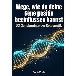 Koch, Sofia Wege, wie du deine Gene positiv beeinflussen kannst: 50 Geheimnisse der Epigenetik Koch, Sofia Wege, wie du deine Gene positiv beeinflussen kannst: 50 Geheimnisse der Epigenetik