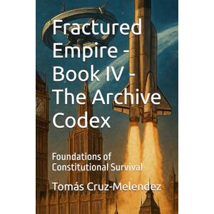 Cruz-Melendez, Tomás Fractured Empire Book IV The Archive Codex: Foundations of Constitutional Survival (Fractured Empire An Alternate History of the American Colonies) Cruz-Melendez, Tomás Fractured Empire Book IV The Archive Codex: Foundations of Constitutional Survival (Fractured Empire An Alternate History of the American Colonies)