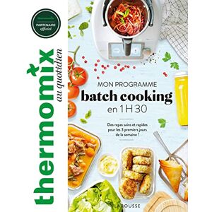 Abraham, Bérengère Thermomix : mon programme batch cooking en 1H30: Des repas sains et rapides pour les trois premiers jours de la semaine ! Abraham, Bérengère Thermomix : mon programme batch cooking en 1H30: Des repas sains et rapides pour les trois premiers jours de la semaine !