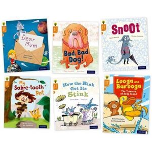Heapy, Teresa Oxford Reading Tree Story Sparks: Oxford Level 6: Mixed Pack of 6 Heapy, Teresa Oxford Reading Tree Story Sparks: Oxford Level 6: Mixed Pack of 6