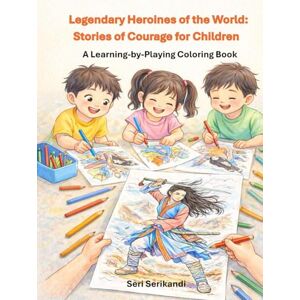 SERIKANDI, SERI Legendary Heroines of the World: Stories of Courage for Children: A Learning-by-Playing Coloring Book SERIKANDI, SERI Legendary Heroines of the World: Stories of Courage for Children: A Learning-by-Playing Coloring Book