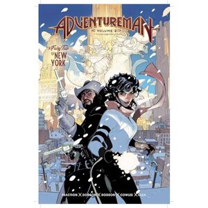 Fraction, Matt Adventureman Volume 2: A Fairy Tale of New York Fraction, Matt Adventureman Volume 2: A Fairy Tale of New York