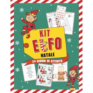 Cometa, Greta Kit Elfo Natale – 24 Giorni di Attività e Sorprese: Manuale creativo da ritagliare con giochi, attestati e scherzetti pronti per vivere la magia del Natale con i tuoi bambini Cometa, Greta Kit Elfo Natale – 24 Giorni di Attività e Sorprese: Manuale creativo da ritagliare con giochi, attestati e scherzetti pronti per vivere la magia del Natale con i tuoi bambini