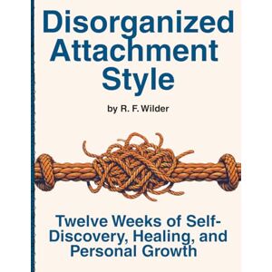 Wilder, R, F, Disorganized Attachment Style: Twelve Weeks of Self-Discovery, Healing, and Personal Growth Wilder, R, F, Disorganized Attachment Style: Twelve Weeks of Self-Discovery, Healing, and Personal Growth