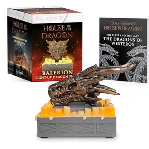 McDermott, Jim House of the Dragon: Balerion Light-Up Dragon Skull (Rp Minis) McDermott, Jim House of the Dragon: Balerion Light-Up Dragon Skull (Rp Minis)