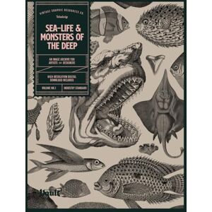 James, Kale Sea-life & Monsters of the Deep: An Image Archive of 561 Downloadable Images for Artists and Designers James, Kale Sea-life & Monsters of the Deep: An Image Archive of 561 Downloadable Images for Artists and Designers