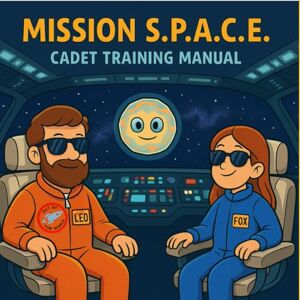 Luna, Jovan Elias Mission S.P.A.C.E. Kid's Cadet Manual (Mission S.P.A.C.E. VBS Curriculum) Luna, Jovan Elias Mission S.P.A.C.E. Kid's Cadet Manual (Mission S.P.A.C.E. VBS Curriculum)