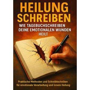 Werner, Jana Heilung Schreiben: Wie Tagebuchschreiben Deine Emotionalen Wunden Heilt: Praktische Methoden und Schreibtechniken für emotionale Verarbeitung und innere Heilung Werner, Jana Heilung Schreiben: Wie Tagebuchschreiben Deine Emotionalen Wunden Heilt: Praktische Methoden und Schreibtechniken für emotionale Verarbeitung und innere Heilung