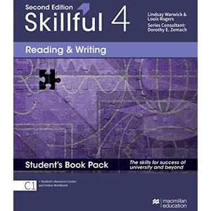 Rogers, Louis Skillful Second Edition Level 4 Reading and Writing Premium Student's Book Pack Rogers, Louis Skillful Second Edition Level 4 Reading and Writing Premium Student's Book Pack