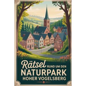 Mauer, Klara Rätsel rund um den Naturpark Hoher Vogelsberg: Das perfekte Geschenk für Vogelsberg-Fans – Knobeln, Lernen und Entdecken auf unterhaltsame Weise Mauer, Klara Rätsel rund um den Naturpark Hoher Vogelsberg: Das perfekte Geschenk für Vogelsberg-Fans – Knobeln, Lernen und Entdecken auf unterhaltsame Weise