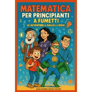 Deffo Fotso, Jean Pierre Matematica per principianti a fumetti: Le avventure di Gallo & Logix Deffo Fotso, Jean Pierre Matematica per principianti a fumetti: Le avventure di Gallo & Logix