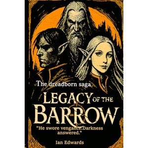 Edwards, Ian The Dreadborn Saga-Legacy Of The Barrow: Book One In A Dark Fantasy Series Edwards, Ian The Dreadborn Saga-Legacy Of The Barrow: Book One In A Dark Fantasy Series
