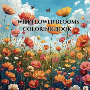 Cronkrite, Ellen Coloring Book: Wildflower Blooms Cronkrite, Ellen Coloring Book: Wildflower Blooms