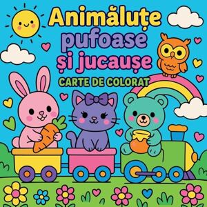 Martin, Chris Animăluțe pufoase și jucăușe Carte de colorat Martin, Chris Animăluțe pufoase și jucăușe Carte de colorat