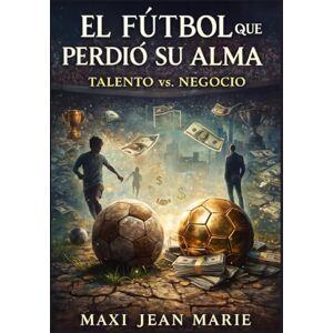 Maxi, Jean Marie El Fútbol que Perdió su Alma Talento vs. Negocio.: El ascenso del negocio y la caída del talento puro. Maxi, Jean Marie El Fútbol que Perdió su Alma Talento vs. Negocio.: El ascenso del negocio y la caída del talento puro.