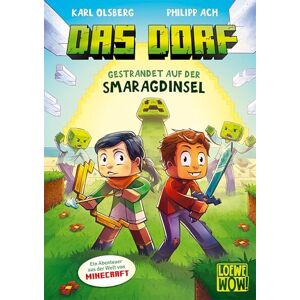 Olsberg, Karl Das Dorf (Band 1) Gestrandet auf der Smaragdinsel: Tauche ab ins Minecraft-Universum Gaming-Abenteuer für Kinder ab 8 Jahren ausgezeichnet mit dem Lesekompass 2022 Olsberg, Karl Das Dorf (Band 1) Gestrandet auf der Smaragdinsel: Tauche ab ins Minecraft-Universum Gaming-Abenteuer für Kinder ab 8 Jahren ausgezeichnet mit dem Lesekompass 2022