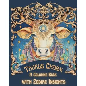 Biliunaite, Evelina Taurus Charm: A Coloring Book with Zodiac Insights: A Journey into the Heart of Taurus: Coloring Pages with Zodiac Facts for Reflection and Relaxation Biliunaite, Evelina Taurus Charm: A Coloring Book with Zodiac Insights: A Journey into the Heart of Taurus: Coloring Pages with Zodiac Facts for Reflection and Relaxation