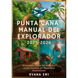 EMI, RVANA PUNTA CANA MANUAL DEL EXPLORADOR 2025-2026: Aventuras Fuera del Resort y Joyas Ocultas en República Dominicana EMI, RVANA PUNTA CANA MANUAL DEL EXPLORADOR 2025-2026: Aventuras Fuera del Resort y Joyas Ocultas en República Dominicana
