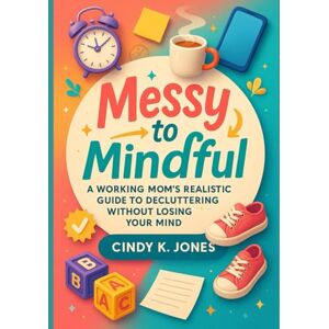 Jones, Cindy K. Messy to Mindful: A Working Mom's Realistic Guide to Decluttering Without Losing Your Mind Jones, Cindy K. Messy to Mindful: A Working Mom's Realistic Guide to Decluttering Without Losing Your Mind
