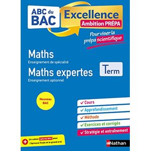 Lixi, Christian ABC BAC Excellence Maths prépa scientifique Term Lixi, Christian ABC BAC Excellence Maths prépa scientifique Term
