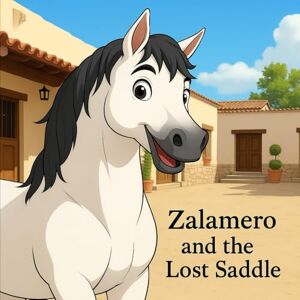 Robson, Andrea Zalamero and the Lost Saddle: A bilingual Spanish-English story for children who love horses and want to learn a new language (Tales from Rancho Leandra) Robson, Andrea Zalamero and the Lost Saddle: A bilingual Spanish-English story for children who love horses and want to learn a new language (Tales from Rancho Leandra)