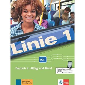 Varios autores Linie 1: Kurs- und Ubungsbuch A2.1 mit DVD-Rom Varios autores Linie 1: Kurs- und Ubungsbuch A2.1 mit DVD-Rom