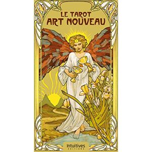 Weatherstone, Lunaea Coffret Le Tarot art nouveau: 78 cartes et un livre d'accompagnement Weatherstone, Lunaea Coffret Le Tarot art nouveau: 78 cartes et un livre d'accompagnement