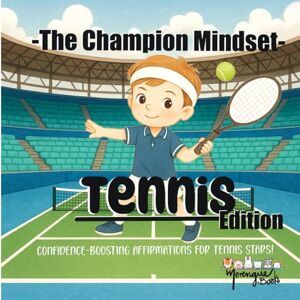 Books, Merengue The Champion Mindset Tennis Edition: Tennis Affirmations for Kids Strong Mindset, Confidence, Focus & Resilience for Young Athletes Books, Merengue The Champion Mindset Tennis Edition: Tennis Affirmations for Kids Strong Mindset, Confidence, Focus & Resilience for Young Athletes