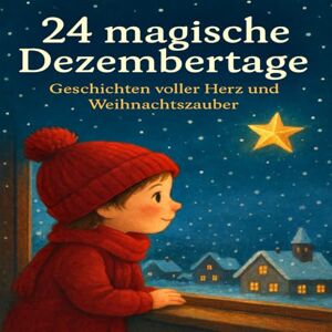 Mosler, Melanie 24 magische Dezembertage Geschichten voller Herz und Weihnachtszauber: 24 liebevolle Geschichten zum Vorlesen und Träumen – Ein Adventskalender ... Tag eine Geschichte – Ein besinnlicher Advent Mosler, Melanie 24 magische Dezembertage Geschichten voller Herz und Weihnachtszauber: 24 liebevolle Geschichten zum Vorlesen und Träumen – Ein Adventskalender ... Tag eine Geschichte – Ein besinnlicher Advent