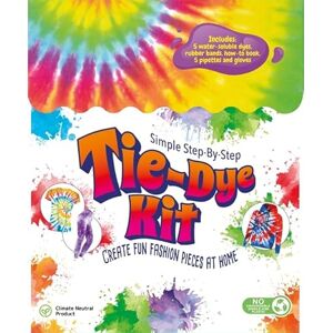 Igloo Books Ltd Tie-Dye Kit (Craft Creations YA) Igloo Books Ltd Tie-Dye Kit (Craft Creations YA)