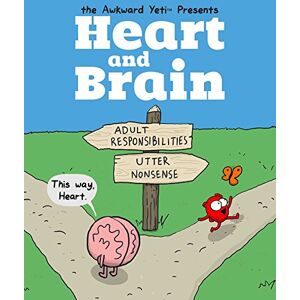 The Awkward Yeti Heart and Brain: An Awkward Yeti Collection (Volume 1) The Awkward Yeti Heart and Brain: An Awkward Yeti Collection (Volume 1)