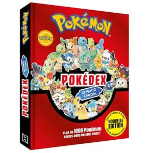 Pokémon Company, The Pokémon Pokédex de Kanto à Paldea: Pokedex intégral Pokémon Company, The Pokémon Pokédex de Kanto à Paldea: Pokedex intégral