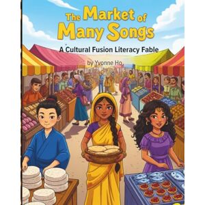 Ho, Yvonne The Market of Many Songs: A Cultural Fusion Literacy Tale (The Information Age Book Series Volume 1 Navigating Media, Digital and AI World) Ho, Yvonne The Market of Many Songs: A Cultural Fusion Literacy Tale (The Information Age Book Series Volume 1 Navigating Media, Digital and AI World)