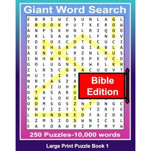 Luck, P. Giant Word Search: Bible Edition 1 Luck, P. Giant Word Search: Bible Edition 1