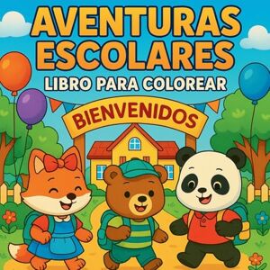 Martin, Chris Aventuras escolares Libro para colorear Martin, Chris Aventuras escolares Libro para colorear