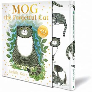 Kerr, Judith Mog the Forgetful Cat Slipcase Gift Edition: The illustrated adventures of the nation’s favourite cat, from the author of The Tiger Who Came To Tea Kerr, Judith Mog the Forgetful Cat Slipcase Gift Edition: The illustrated adventures of the nation’s favourite cat, from the author of The Tiger Who Came To Tea