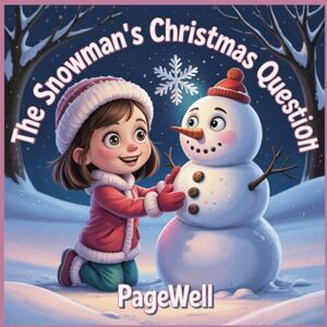 Co., Pagewell The Snowman’s Christmas Question Kids Story Book: A Heartwarming Winter Tale About Friendship, Wonder, and the True Meaning of Christmas Co., Pagewell The Snowman’s Christmas Question Kids Story Book: A Heartwarming Winter Tale About Friendship, Wonder, and the True Meaning of Christmas