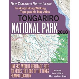 Mazitto, Sergio Tongariro National Park Trekking/Hiking/Walking Topographic Map Atlas Tolkien's The Lord of The Rings Filming Location New Zealand North Island ... (Travel Guide Hiking Maps for New Zealand) Mazitto, Sergio Tongariro National Park Trekking/Hiking/Walking Topographic Map Atlas Tolkien's The Lord of The Rings Filming Location New Zealand North Island ... (Travel Guide Hiking Maps for New Zealand)