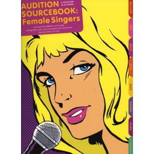Various Audition Songbook: Female Singers Various Audition Songbook: Female Singers