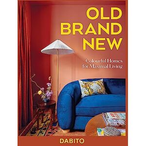 Dabito Old Brand New: Colourful Homes For Maximal Living Dabito Old Brand New: Colourful Homes For Maximal Living