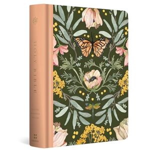 ESV Single Column Journaling Bible, Artist Series (Hardcover, Ruth Chou Simons, Be Transformed): English Standard Version, Artist Series Ruth Chou Simons, Be Transformed ESV Single Column Journaling Bible, Artist Series (Hardcover, Ruth Chou Simons, Be Transformed): English Standard Version, Artist Series Ruth Chou Simons, Be Transformed