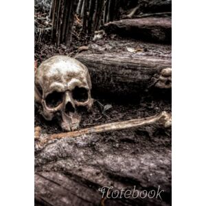 Lyon, Dandie 365 Page Skull Bones Notebook: Blank Lined 6x9 Journal Pages Daily Writing Use: Journaling Pages for a Diary, Composition Book, Spellbook, Tarot ... Meditation, Yoga, Handwriting Practice, Lyon, Dandie 365 Page Skull Bones Notebook: Blank Lined 6x9 Journal Pages Daily Writing Use: Journaling Pages for a Diary, Composition Book, Spellbook, Tarot ... Meditation, Yoga, Handwriting Practice,