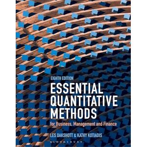 Kathy Kotiadis Essential Quantitative Methods: for Business, Management and Finance Kathy Kotiadis Essential Quantitative Methods: for Business, Management and Finance