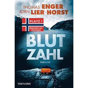 Enger, Thomas Blutzahl: Thriller Der Nr.-1-Bestseller aus Norwegen Enger, Thomas Blutzahl: Thriller Der Nr.-1-Bestseller aus Norwegen