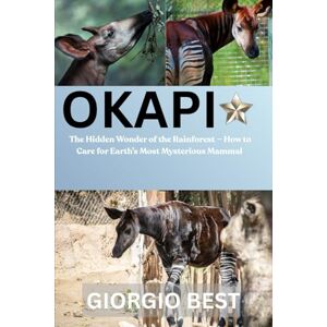 Best, Giorgio OKAPI: The Hidden Wonder of the Rainforest – How to Care for Earth’s Most Mysterious Mammal Best, Giorgio OKAPI: The Hidden Wonder of the Rainforest – How to Care for Earth’s Most Mysterious Mammal
