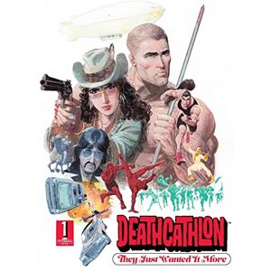 Viverra Deathcathlon: Book 1: They Just Wanted It More Viverra Deathcathlon: Book 1: They Just Wanted It More